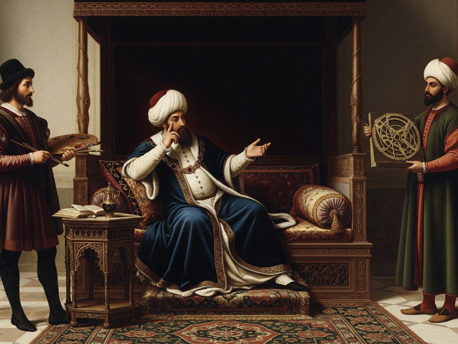 Bellini'den Ali Kuşçu'ya: Fatih'in Himayesindeki Dehalar