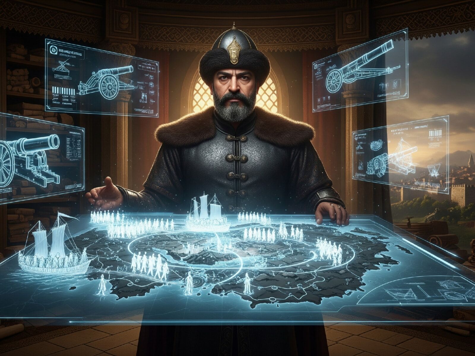 Fatih'in Askeri Dehasının Sırları