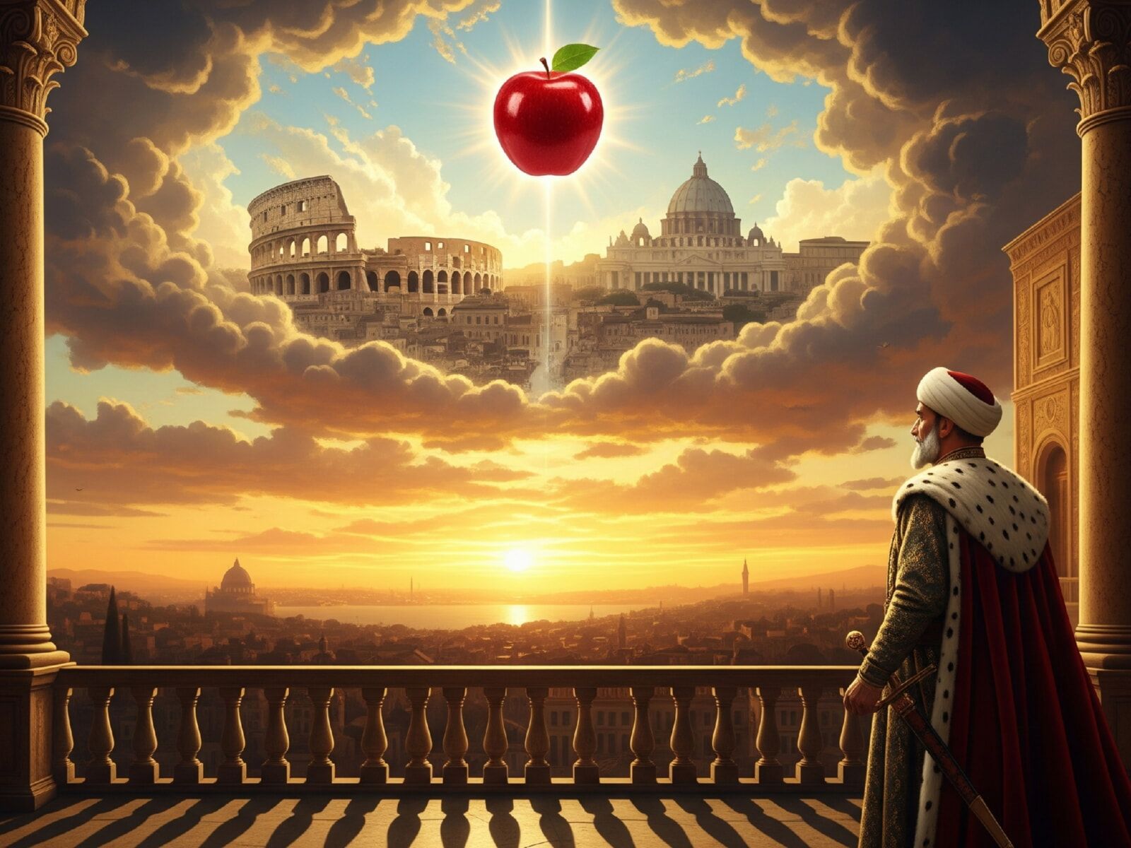 Fatih'in 'Kızıl Elma' Rüyası