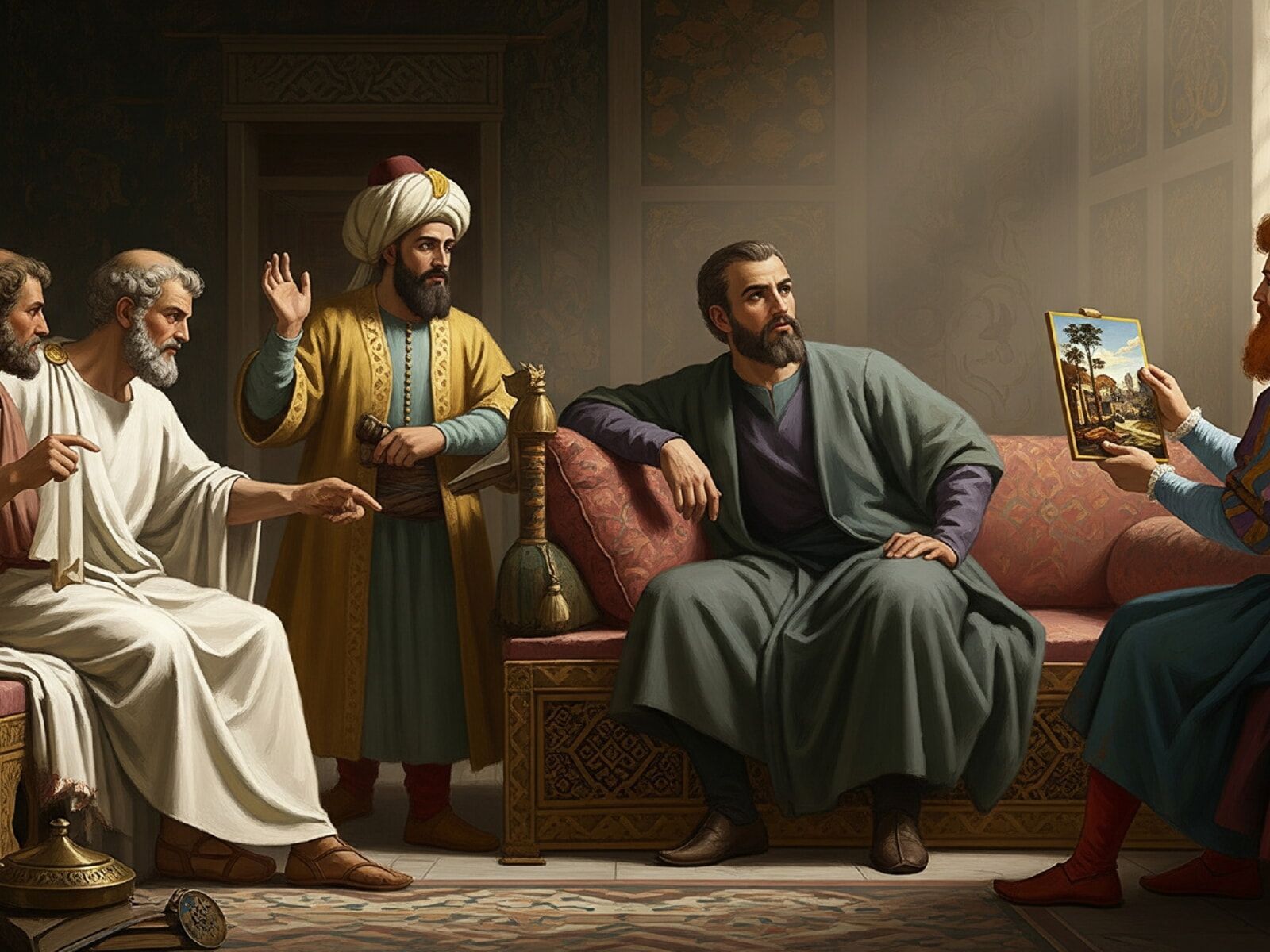 Fatih Sultan Mehmet Çok Dilli Bir Entelektüel miydi?