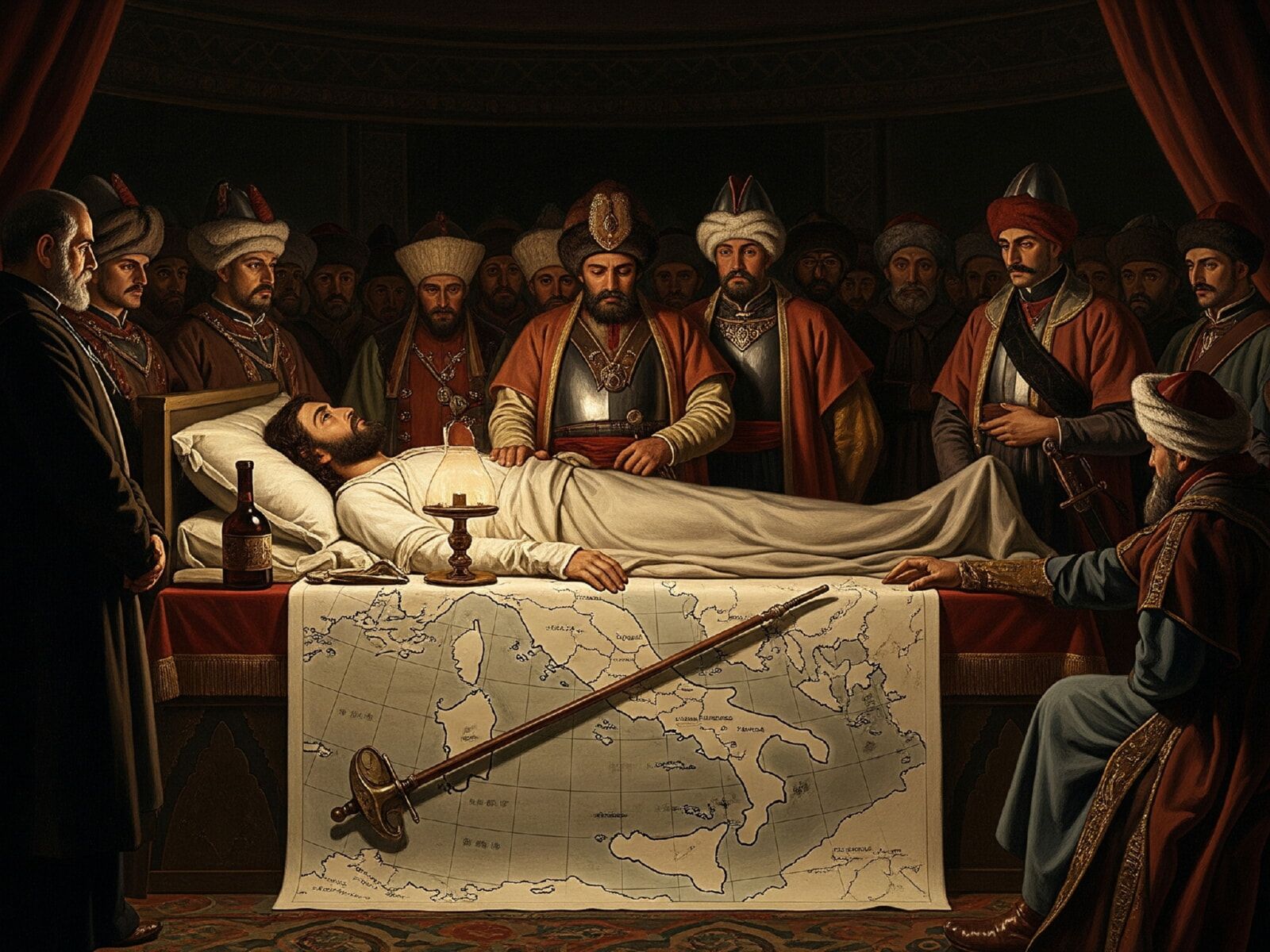 Fatih Sultan Mehmet'in Ölümü