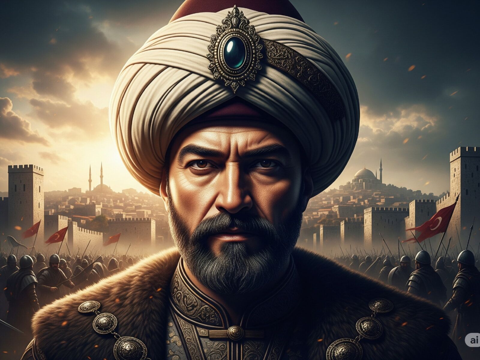 Bir Şehzadenin Portresi