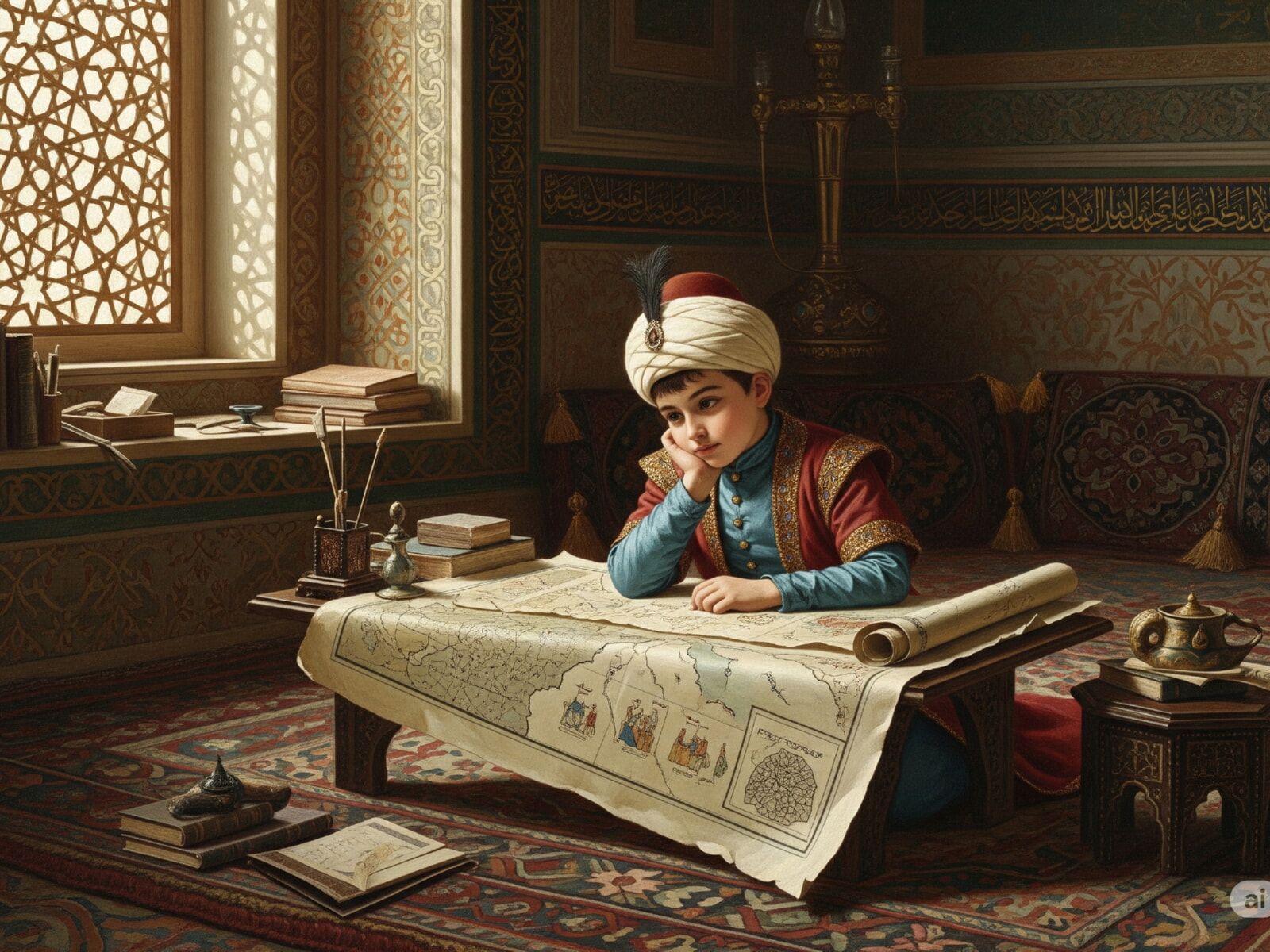 Sultan II. Murad'ın Oğlu: Fatih'in Çocukluk Yılları